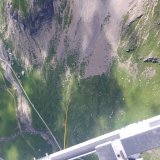 Air-Glaciers porte secours à deux grimpeurs bloqués dans la région du Sanetsch